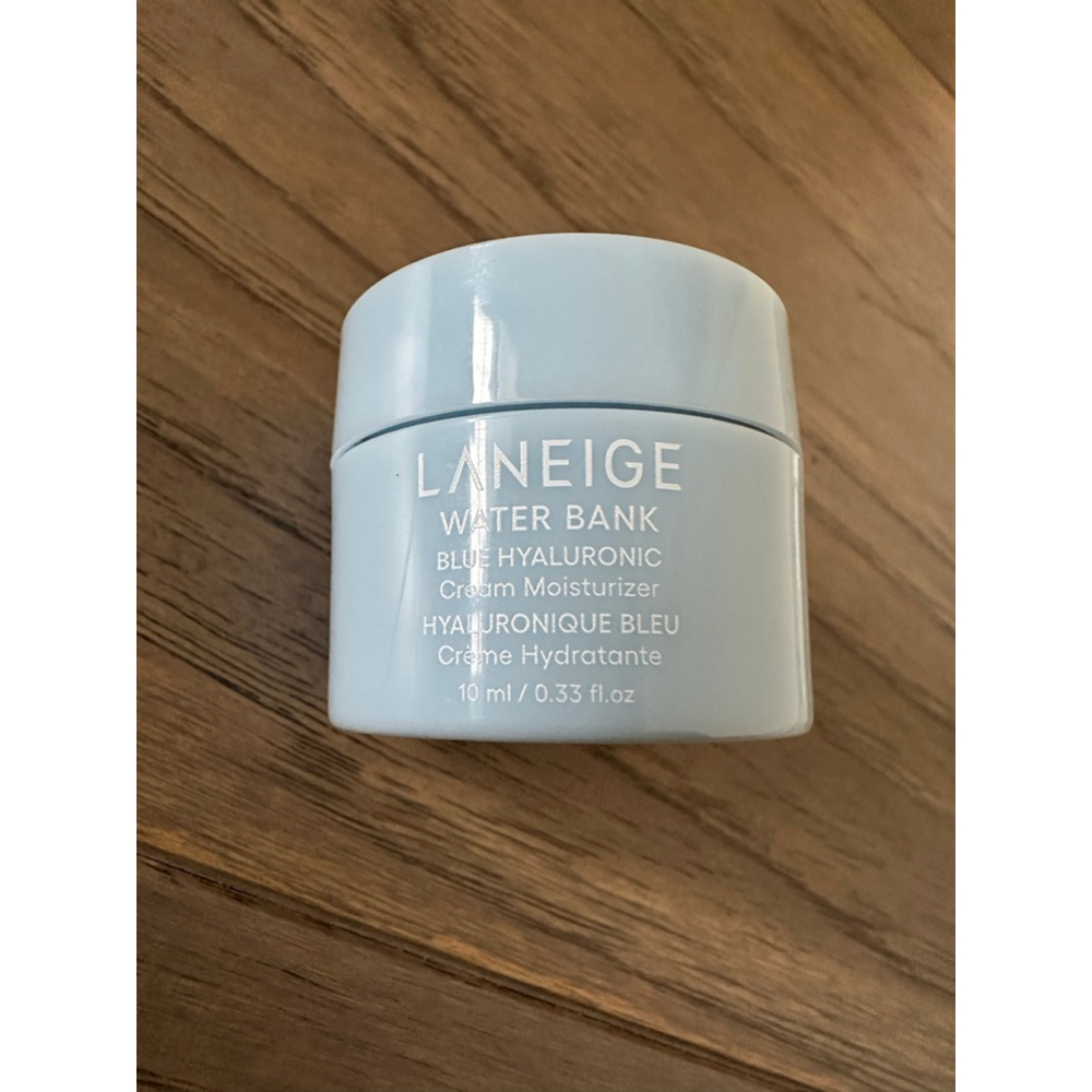LANEIGE Water Bank Blue Hyaluronic Cream Moisturizer Mini